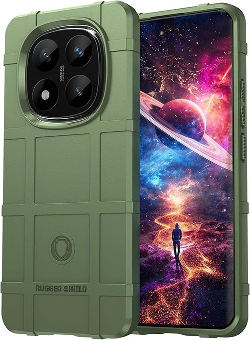 Funda de armadura para Xiaomi Redmi Note 14 Pro 5G, grado militar a prueba de golpes - Quierox - Tienda Online