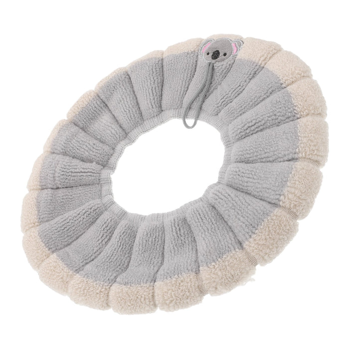 Funda de asiento de inodoro de invierno con cojín de felpa y cálido, lavable y reutilizable - Quierox - Tienda Online