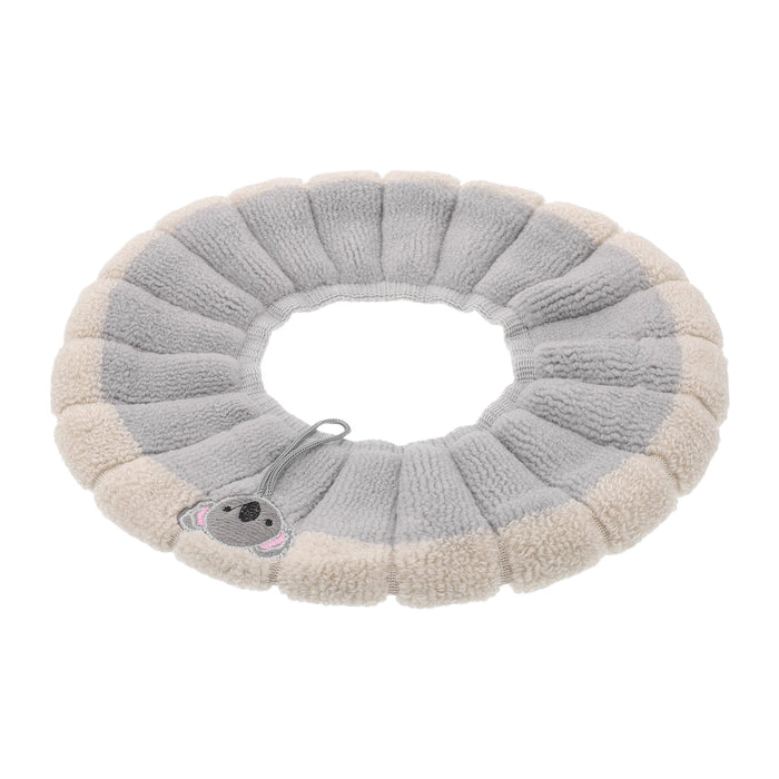 Funda de asiento de inodoro de invierno con cojín de felpa y cálido, lavable y reutilizable - Quierox - Tienda Online