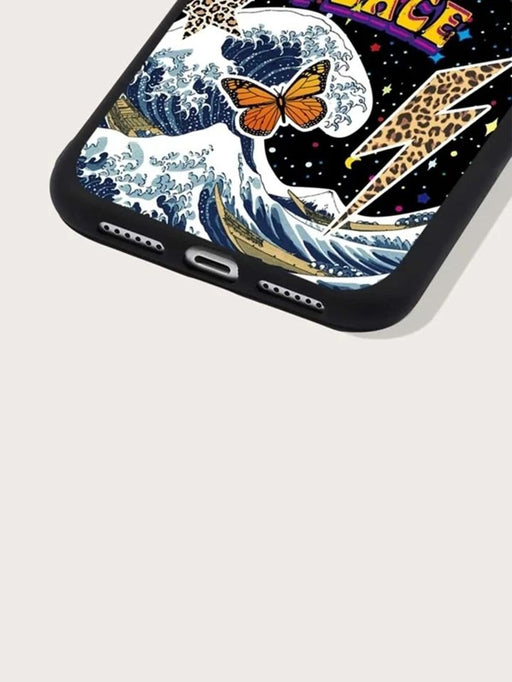 Funda De Celular Con Estampado De Extraterrestre Iphone X/XS - Quierox - Tienda Online