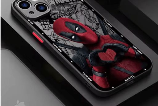 Funda de celular, Marvel Deadpool para iPhone - Quierox - Tienda Online