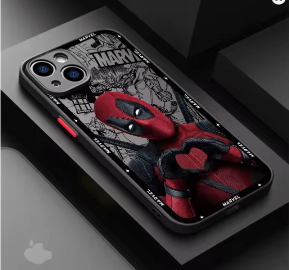 Funda de celular, Marvel Deadpool para iPhone - Quierox - Tienda Online