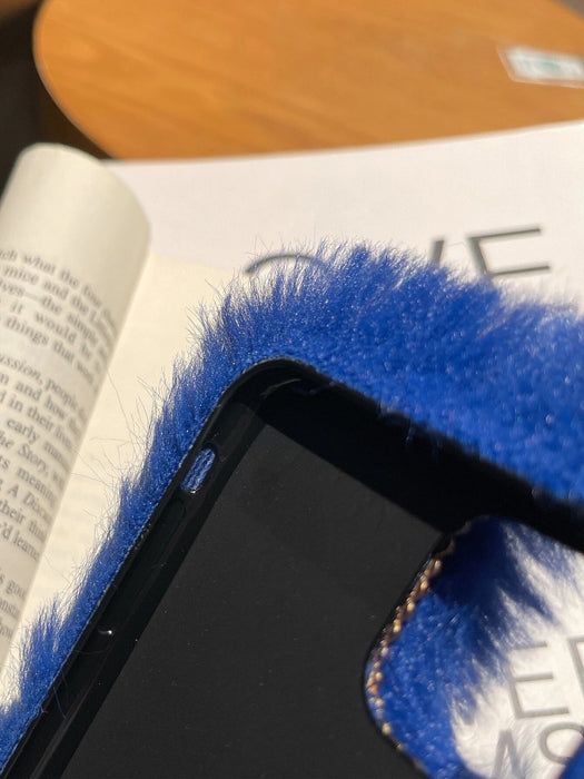 Funda de celular mullida con diamante de imitación - Quierox - Tienda Online