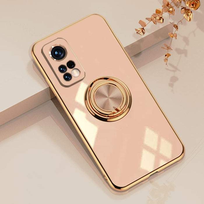 Funda de celular para Xiaomi Soporte de metal giratorio de 360° - Quierox - Tienda Online
