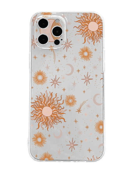 Funda de celular transparente sol & luna - Quierox - Tienda Online