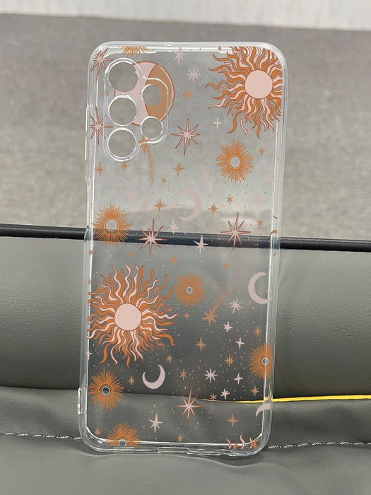 Funda de celular transparente sol & luna - Quierox - Tienda Online