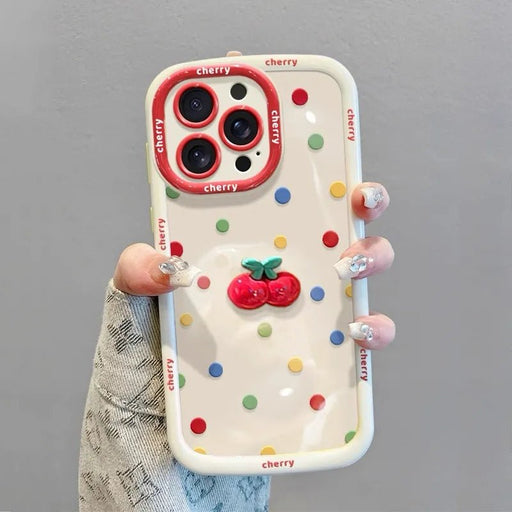 Funda De Cereza Con Cuerda Para iphone 11 pro max - Quierox - Tienda Online