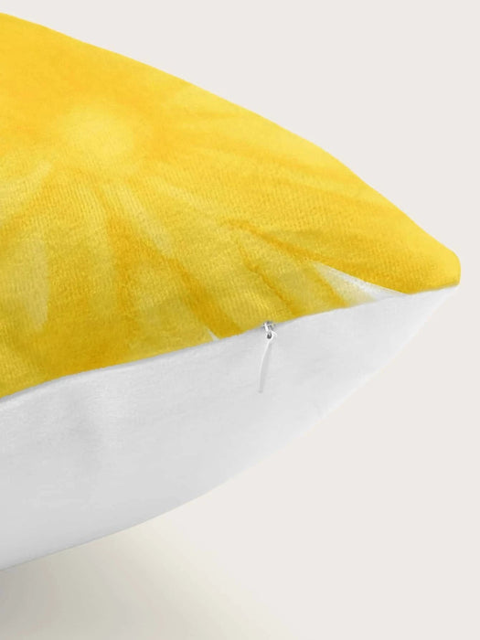 Funda de cojín con estampado de flores, funda de almohada moderna, para sofá - Quierox - Tienda Online