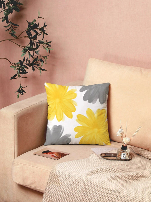 Funda de cojín con estampado de flores, funda de almohada moderna, para sofá - Quierox - Tienda Online