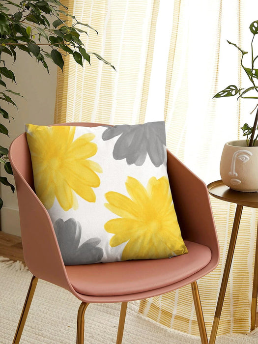 Funda de cojín con estampado de flores, funda de almohada moderna, para sofá - Quierox - Tienda Online