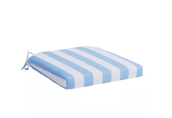 Funda de Cojín cuadrado para asiento de exterior - Quierox - Tienda Online
