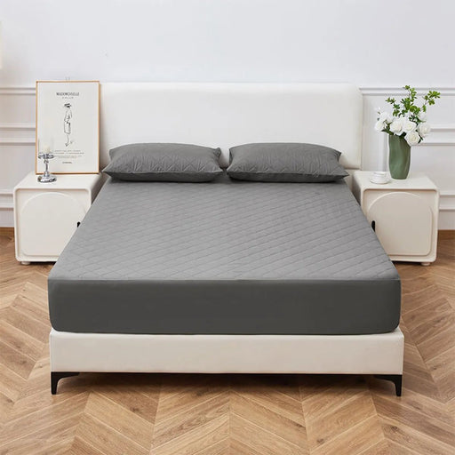 Funda de colchón de algodón, sábana ajustable, Protector de repuesto 90*190+30cm - Quierox - Tienda Online