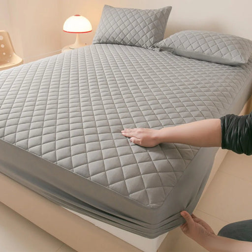 Funda de colchón de algodón, sábana ajustable, Protector de repuesto 90*190+30cm - Quierox - Tienda Online