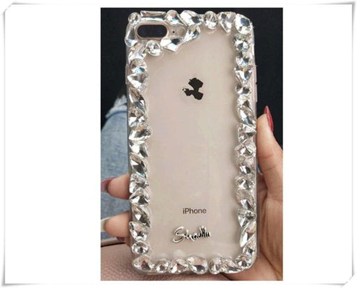 Funda de cristal con gemas de colores brillantes para iPhone 11 Pro Max - Quierox - Tienda Online
