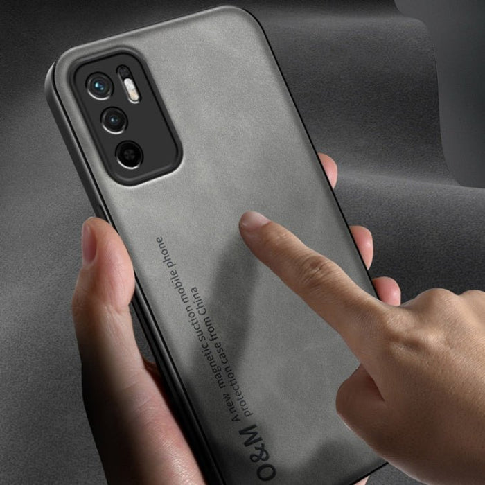 Funda de cuero Para celular Xiaomi Redmi Note 10 4G - Quierox - Tienda Online