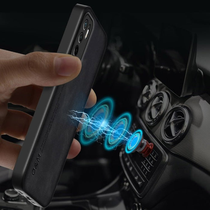 Funda de cuero Para celular Xiaomi Redmi Note 10 4G - Quierox - Tienda Online