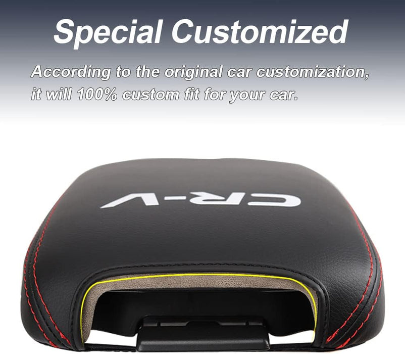 Funda de cuero para reposabrazos de consola central - Quierox - Tienda Online