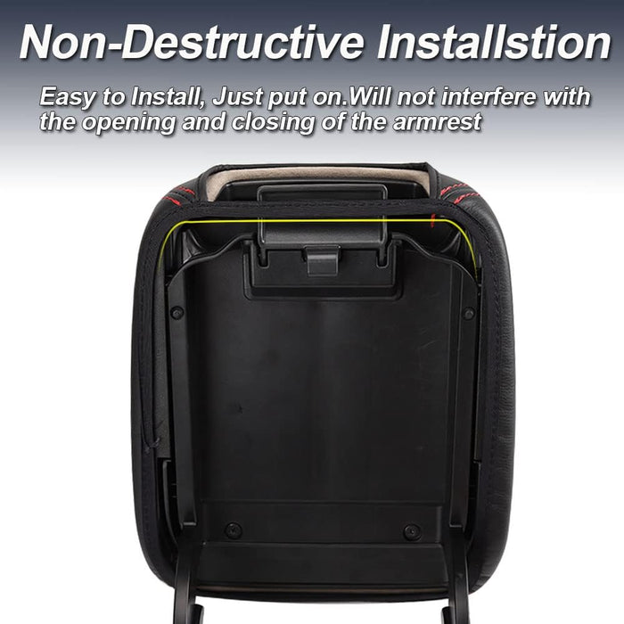 Funda de cuero para reposabrazos de consola central - Quierox - Tienda Online