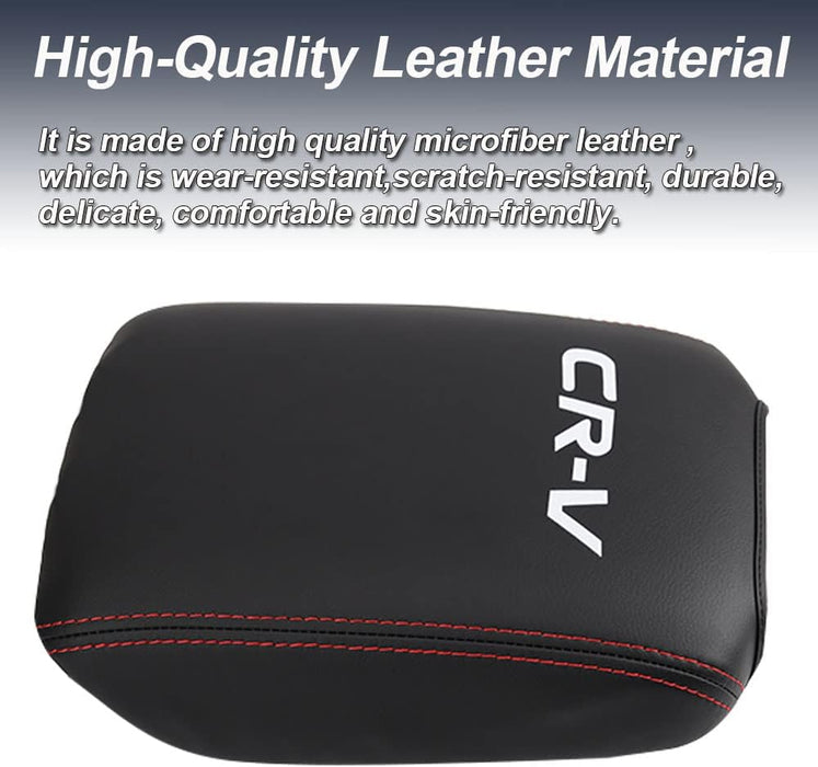 Funda de cuero para reposabrazos de consola central - Quierox - Tienda Online