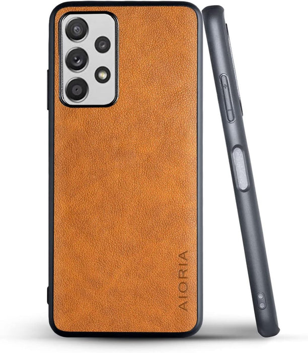 Funda de cuero premium para teléfono con diseño retro para Samsung Galaxy A13 - Quierox - Tienda Online