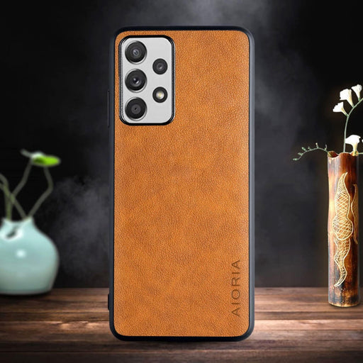 Funda de cuero premium para teléfono con diseño retro para Samsung Galaxy A13 - Quierox - Tienda Online