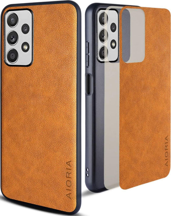 Funda de cuero premium para teléfono con diseño retro para Samsung Galaxy A13 - Quierox - Tienda Online