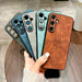Funda de cuero retro para Samsung Galaxy S25 - Quierox - Tienda Online