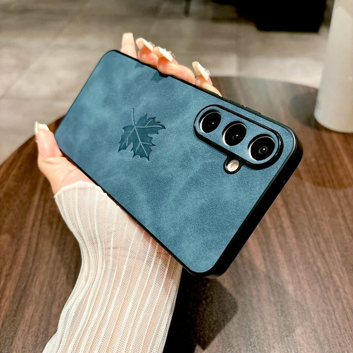 Funda de cuero retro para Samsung Galaxy S25 - Quierox - Tienda Online