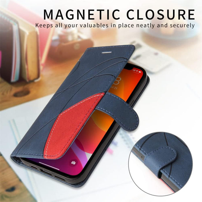 Funda de cuero tipo cartera para magic pro 5 - Quierox - Tienda Online