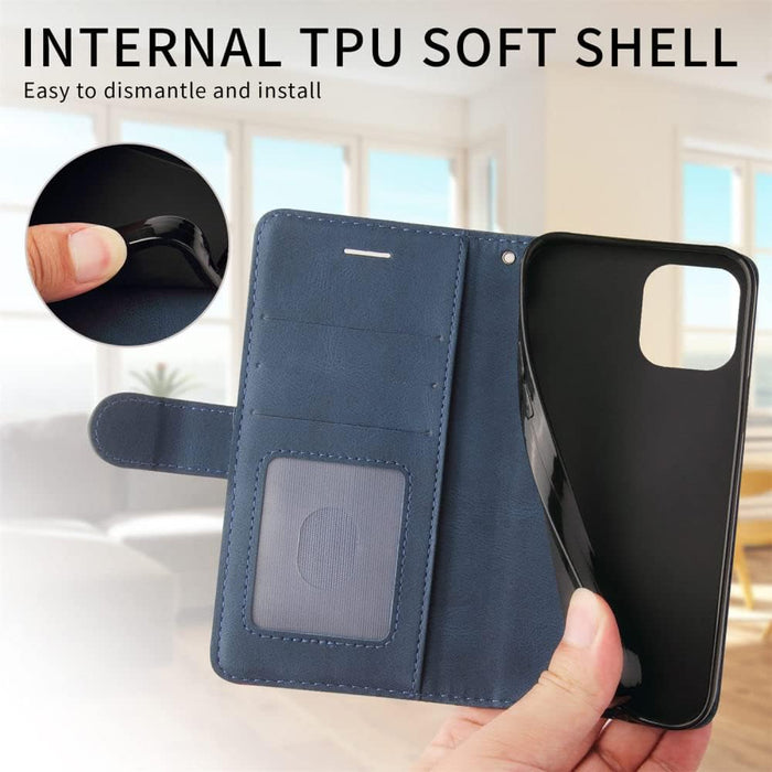 Funda de cuero tipo cartera para magic pro 5 - Quierox - Tienda Online