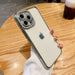 Funda de de teléfono con diamantes, transparente para iPhone 12 Pro Max - Quierox - Tienda Online