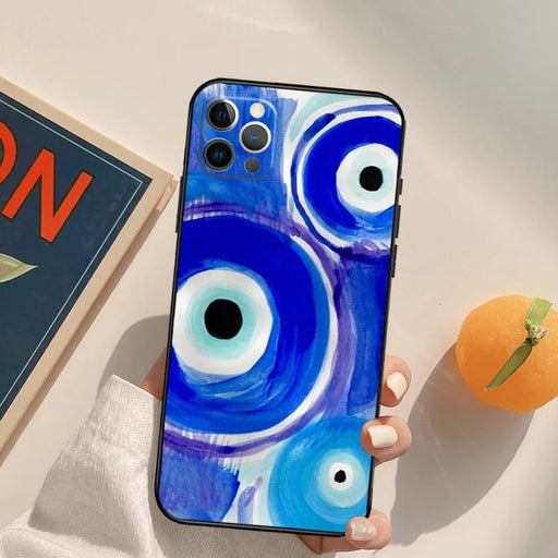 Funda de gel de TPU flexible con diseño de ojo turco - Quierox - Tienda Online