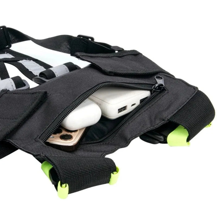 Funda de hombro con Radio bidireccional, arnés reflectante para el pecho, bolsa, chaleco - Quierox - Tienda Online