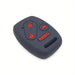 Funda De Llave De Coche De Silicona De 4 Botones Para for HONDA - Quierox - Tienda Online