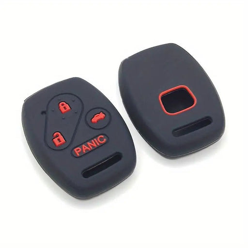 Funda De Llave De Coche De Silicona De 4 Botones Para for HONDA - Quierox - Tienda Online