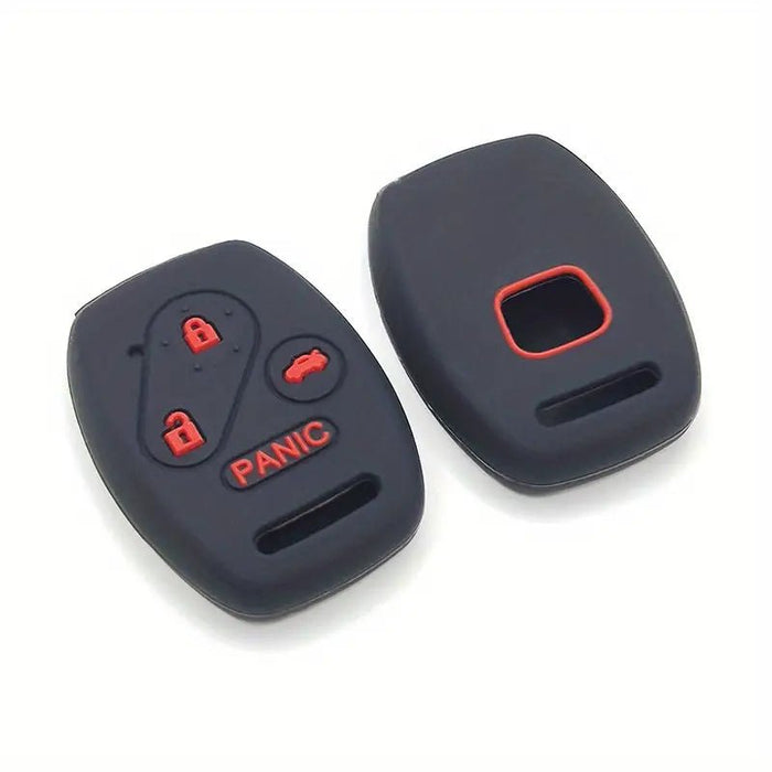 Funda De Llave De Coche De Silicona De 4 Botones Para for HONDA - Quierox - Tienda Online