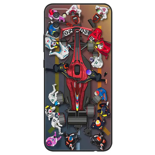 Funda de lujo para teléfono diseño de Fórmula 1 F1 para samsung Galaxy S10E - Quierox - Tienda Online