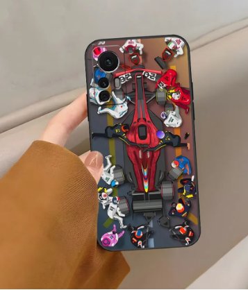 Funda de lujo para teléfono diseño de Fórmula 1 F1 para samsung Galaxy S10E - Quierox - Tienda Online