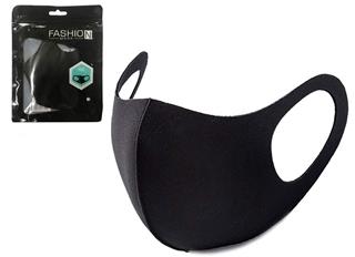 Funda de mascarilla reutilizable de color negro - fashion - Quierox - Tienda Online