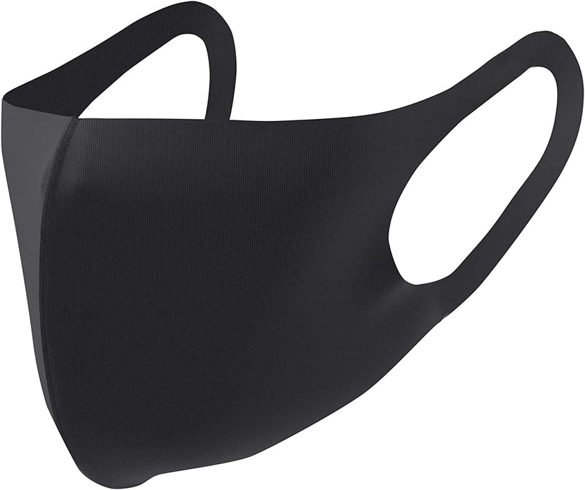 Funda de mascarilla reutilizable de color negro - fashion - Quierox - Tienda Online