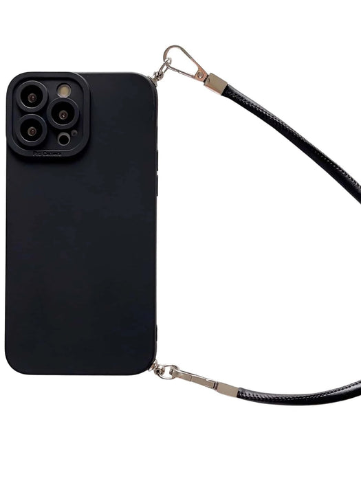 Funda de móvil unicolor con acollador Realme C30 - Quierox - Tienda Online