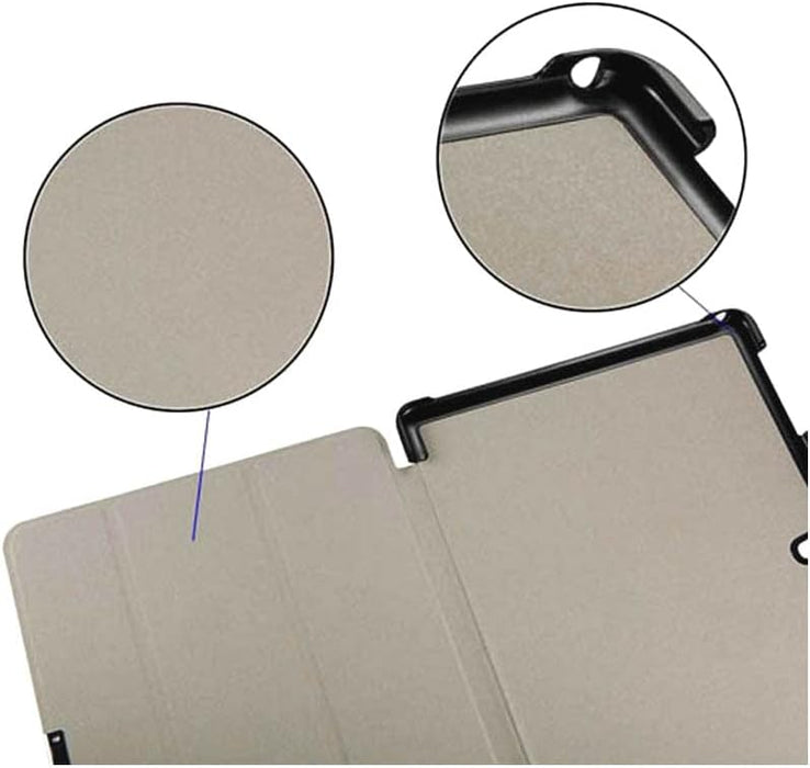 Funda de piel sintética para Samsung Galaxy Tab 4 10.1 - Quierox - Tienda Online