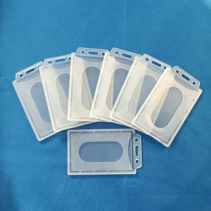 Funda de plástico transparente para tarjeta de trabajo, funda para tarjeta de identificación - Quierox - Tienda Online