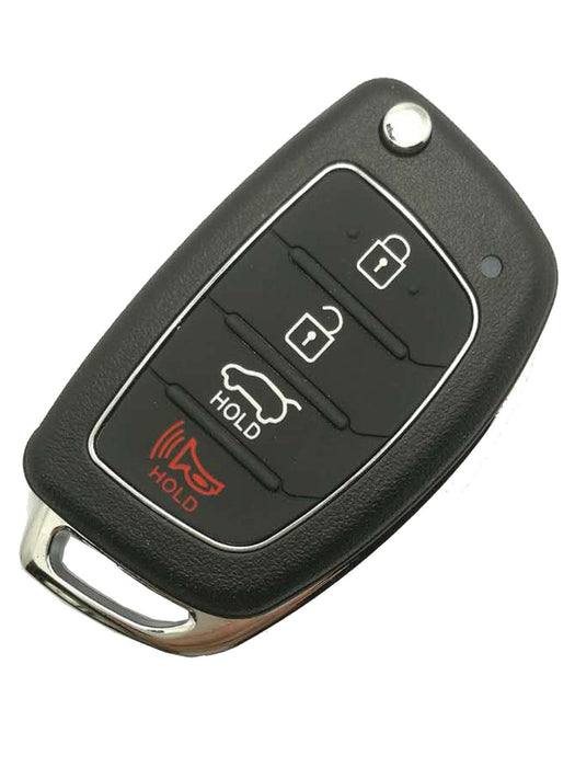 Funda de repuesto para llavero de Hyundai Sonata, Santa Fe, entrada sin llave, control remoto - Quierox - Tienda Online