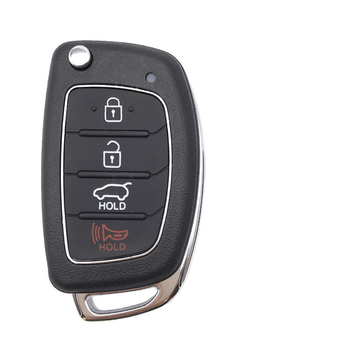 Funda de repuesto para llavero de Hyundai Sonata, Santa Fe, entrada sin llave, control remoto - Quierox - Tienda Online