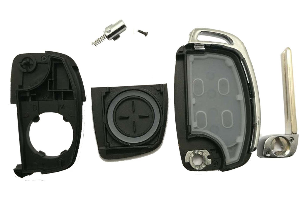 Funda de repuesto para llavero de Hyundai Sonata, Santa Fe, entrada sin llave, control remoto - Quierox - Tienda Online