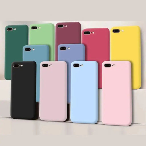 Funda de silicon para iPhone 7 Plus/8 Plus - Quierox - Tienda Online