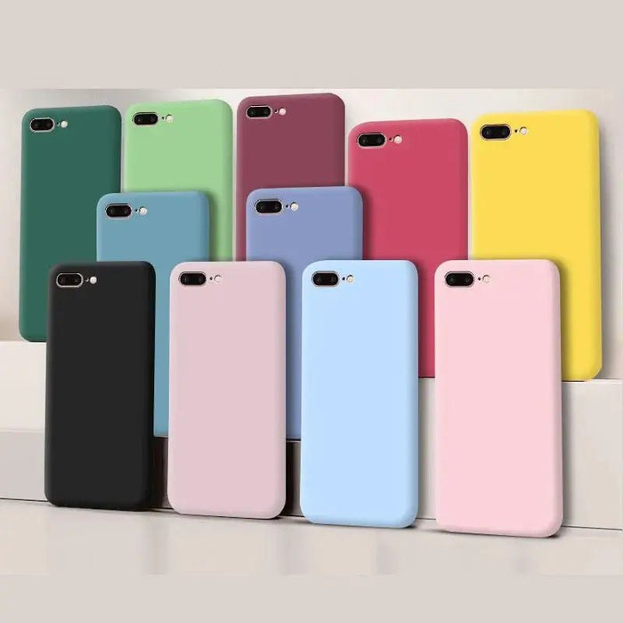 Funda de silicon para iPhone 7 Plus/8 Plus - Quierox - Tienda Online
