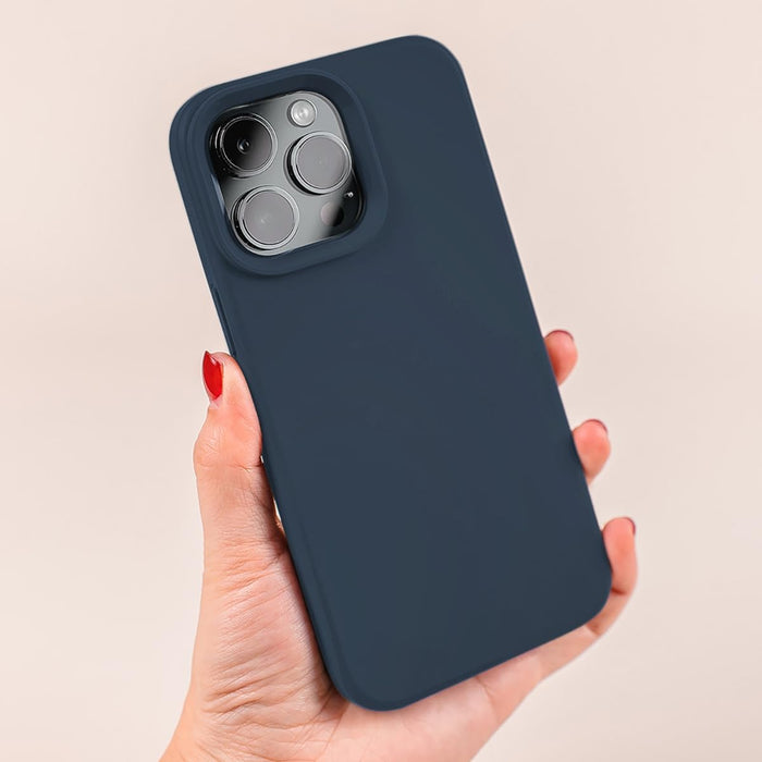 Funda de silicona a prueba de golpes para iPhone 16 Pro Max - Quierox - Tienda Online