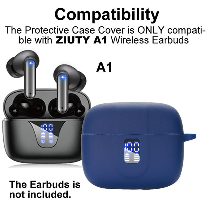 Funda de silicona compatible con auriculares inalámbricos TAGRY X08 y ZIUTY A1 - Quierox - Tienda Online